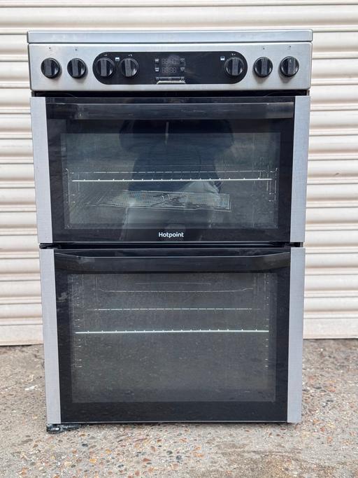 Buy & Sell Hornchurch Havering - Photos for Hotpoint electric cooker 60cm stainless steel