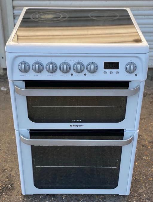Buy & Sell Hornchurch Havering - Photos for Hotpoint electric cooker 60cm ceramic