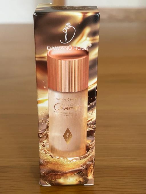  — DAWANG ROSE coverage FOUNDATION