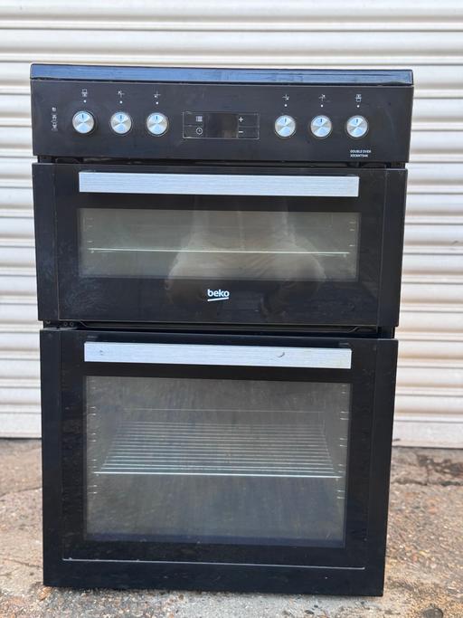 Buy & Sell Elm Park Havering - Photos for Beko electric cooker 60cm ceramic black