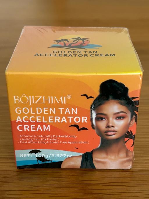 Buy & Sell Horfield Bristol - Photos for BÔJIZHIMI® GOLDEN TAN ACCELERATOR CREAM
