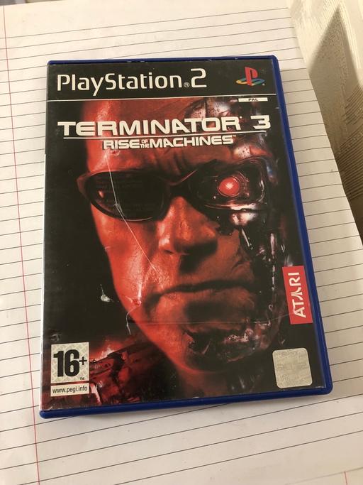 Buy & Sell Farington Moss South Ribble - Photos for Terminator 3 - Rise of the Machines - PS2