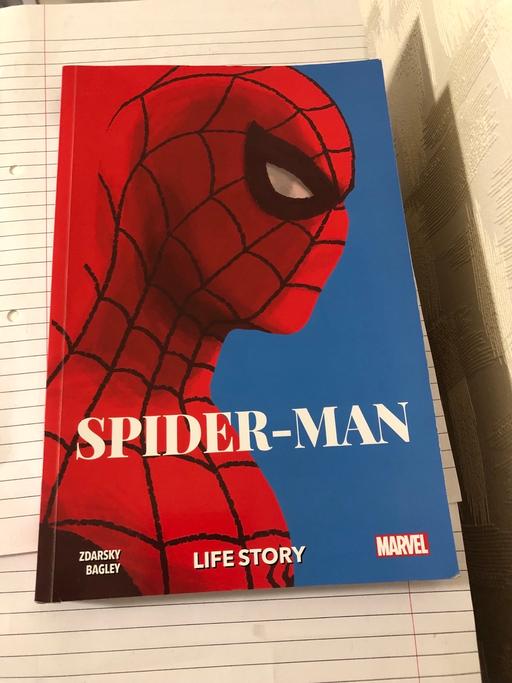 Buy & Sell Farington Moss South Ribble - Photos for Spider-Man - Life Story - Graphic Novel