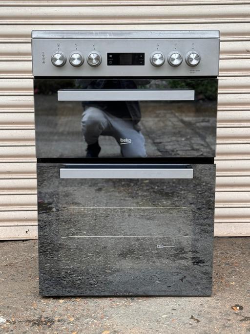 Buy & Sell Hornchurch Havering - Photos for Beko electric cooker 60cm ceramic silver