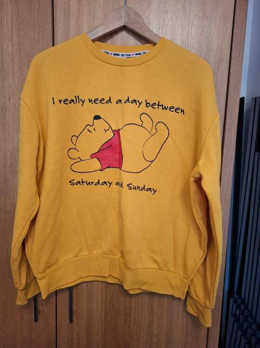 Buy & Sell Arleston Telford and Wrekin - Photos for ladies winnie the pooh jumper size 12/14
