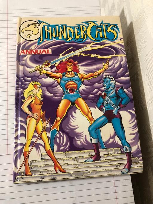 Buy & Sell Farington Moss South Ribble - Photos for Thundercats Annual - Comic Book