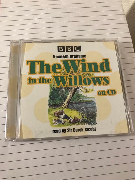 Buy & Sell Bamber Bridge South Ribble - Photos for The Wind in the Willows - Audiobook - CD