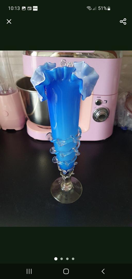Buy & Sell Upper Gornal Dudley - Photos for vintage glass vase