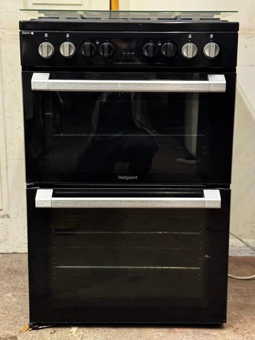 Buy & Sell Hornchurch Havering - Photos for Hotpoint dual fuel gas cooker 60cm fsd