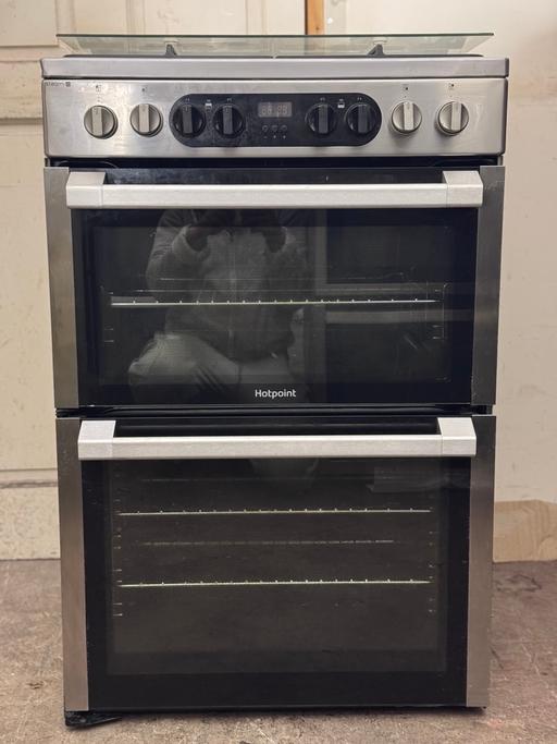 Buy & Sell Elm Park Havering - Photos for Hotpoint dual fuel gas cooker 60cm fsd