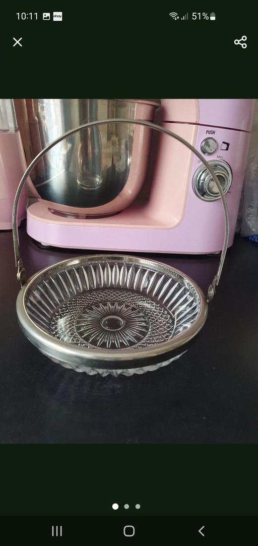 Buy & Sell Lower Gornal Dudley - Photos for vintage glass bonbon dish