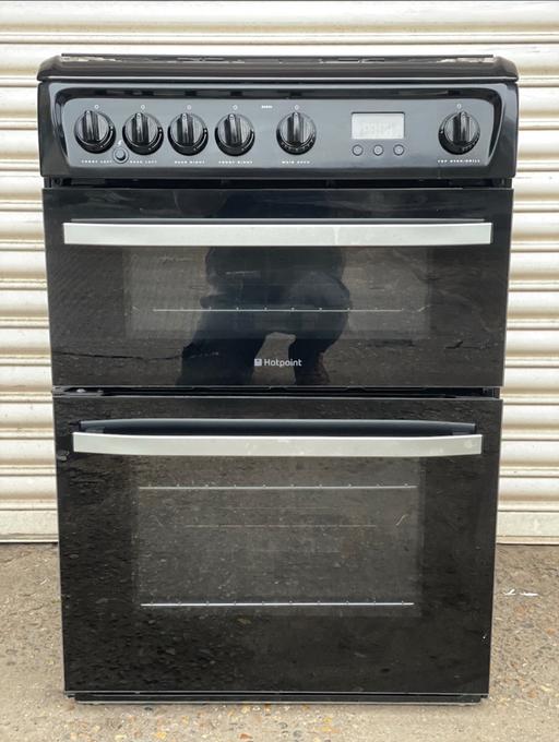Buy & Sell Hornchurch Havering - Photos for Hotpoint gas cooker 60cm fsd black