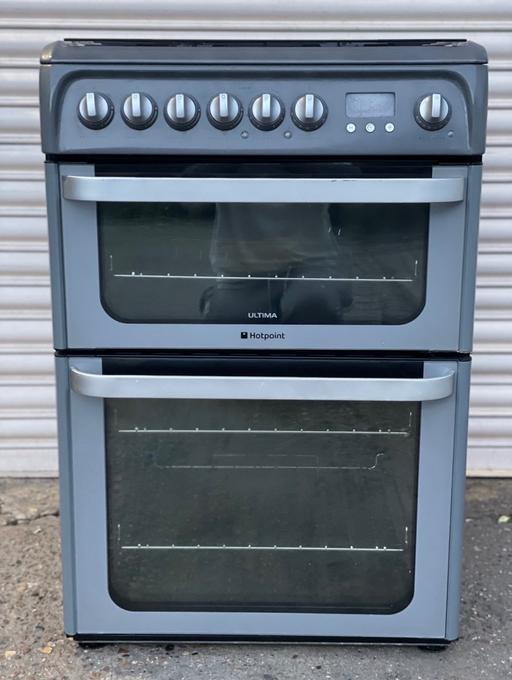 Buy & Sell Elm Park Havering - Photos for Hotpoint gas cooker 60cm fsd grey
