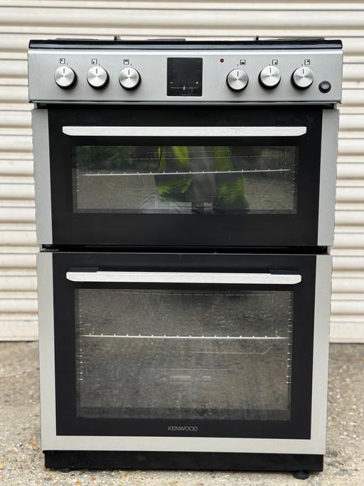 Buy & Sell Hornchurch Havering - Photos for Kenwood gas cooker 60cm fsd silver
