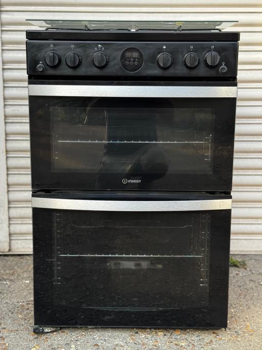 Buy & Sell Hornchurch Havering - Photos for Indesit gas cooker 60cm fsd black