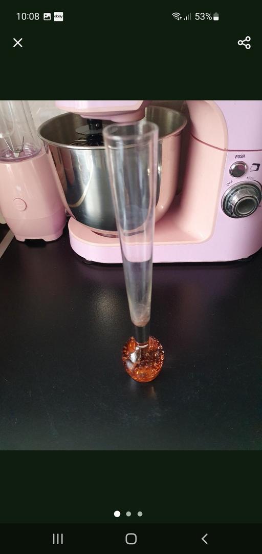 Buy & Sell Upper Gornal Dudley - Photos for vintage paperweight bud vase