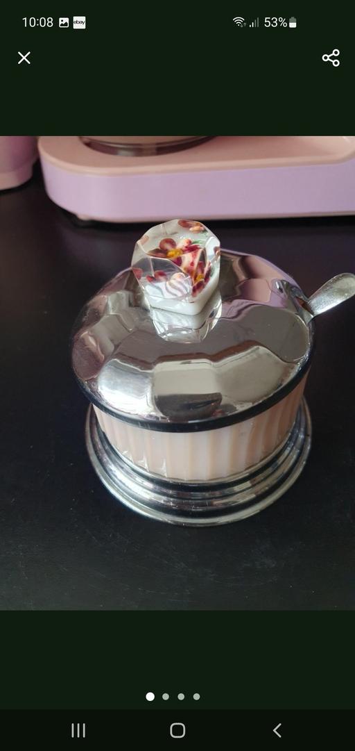 Buy & Sell Upper Gornal Dudley - Photos for vintage 1950s glass pot