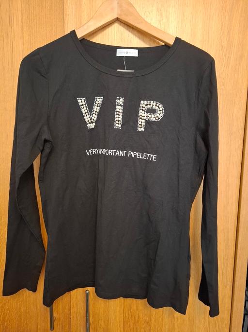 Buy & Sell Arleston Telford and Wrekin - Photos for ladies VIP long sleeve top size 12