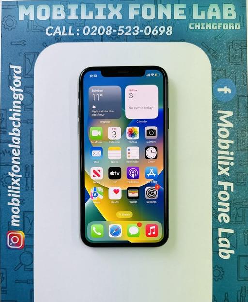 Buy & Sell Highams Park East London - Photos for Apple iPhone X 256GB Black Locked to O2 UK