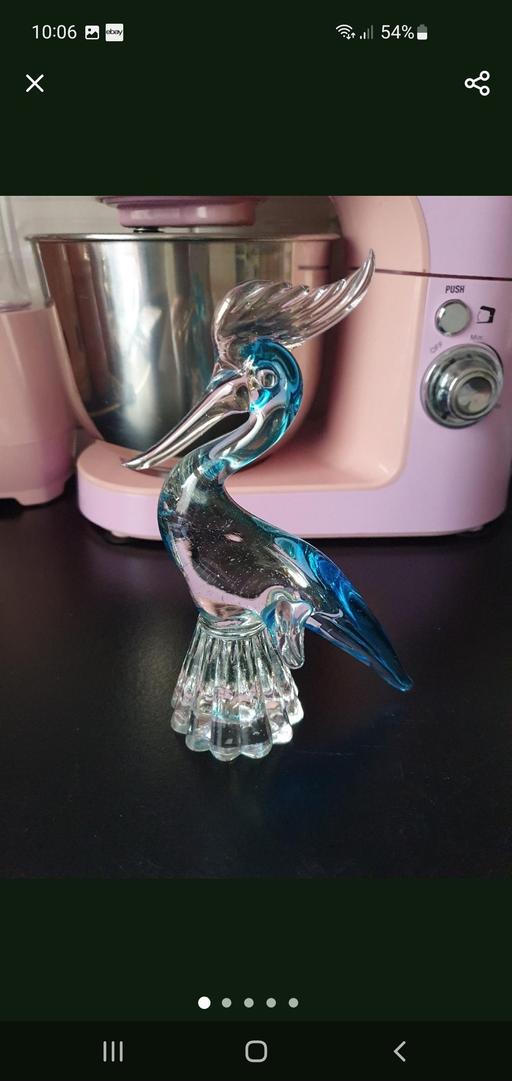 Buy & Sell Upper Gornal Dudley - Photos for vintage glass bird
