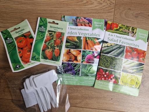 Buy & Sell Hall Green Birmingham - Photos for large selection salad & vegetable seeds