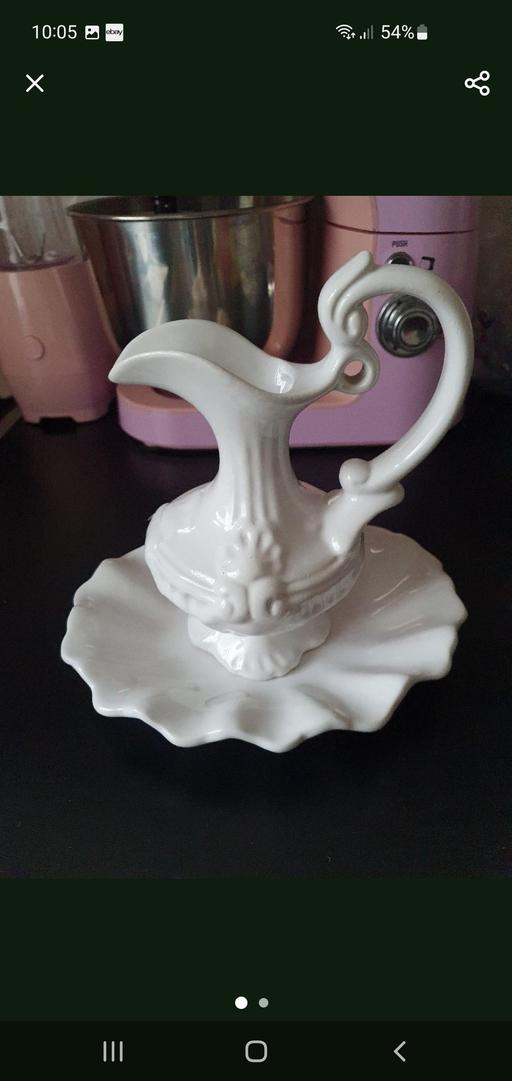 Buy & Sell Upper Gornal Dudley - Photos for jug & bowl ornament