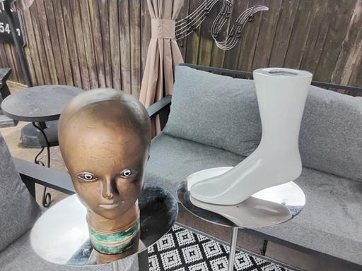 Buy & Sell Yardley Birmingham - Photos for mannequin foot & head vinted trainer display