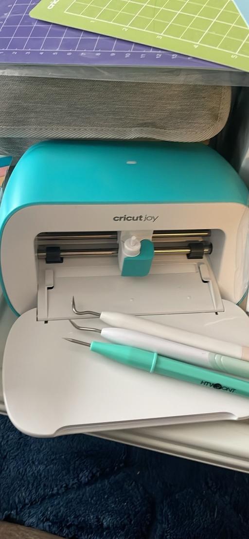 courses Netherley Liverpool - Photos for Complete Cricut joy bundle inc bag, vinyls, t