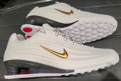 Buy & Sell New Lodge Barnsley - Photos for Nike Shox Z White Size UK7.5 *BNWT