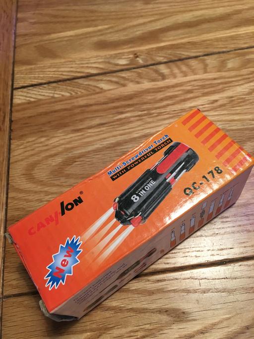 Buy & Sell Willenhall Walsall - Photos for Multi Screwdriver/Torch Set
