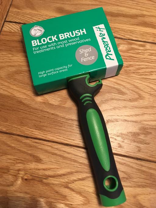 Buy & Sell Willenhall Walsall - Photos for Block Brush