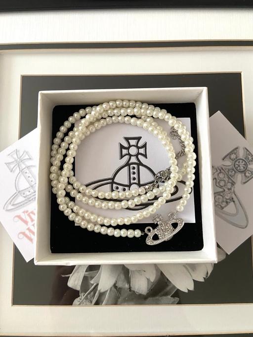 Buy & Sell Hamilton South Lanarkshire - Photos for Was £9 Lovely new boxed necklace
