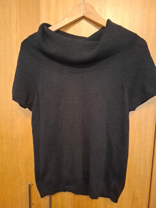 Buy & Sell Telford Telford and Wrekin - Photos for ladies black blouse size 14