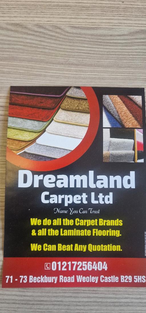 Buy & Sell Yardley Birmingham - Photos for Variety of carpet and laminate flooring