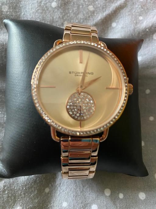 Buy & Sell Ravenstone North West Leicestershire - Photos for Stuhrling diamond watch