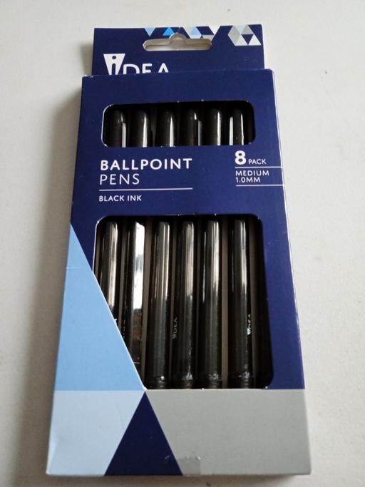 Buy & Sell Horncastle East Lindsey - Photos for new box of 8 BALLPOINT PENS