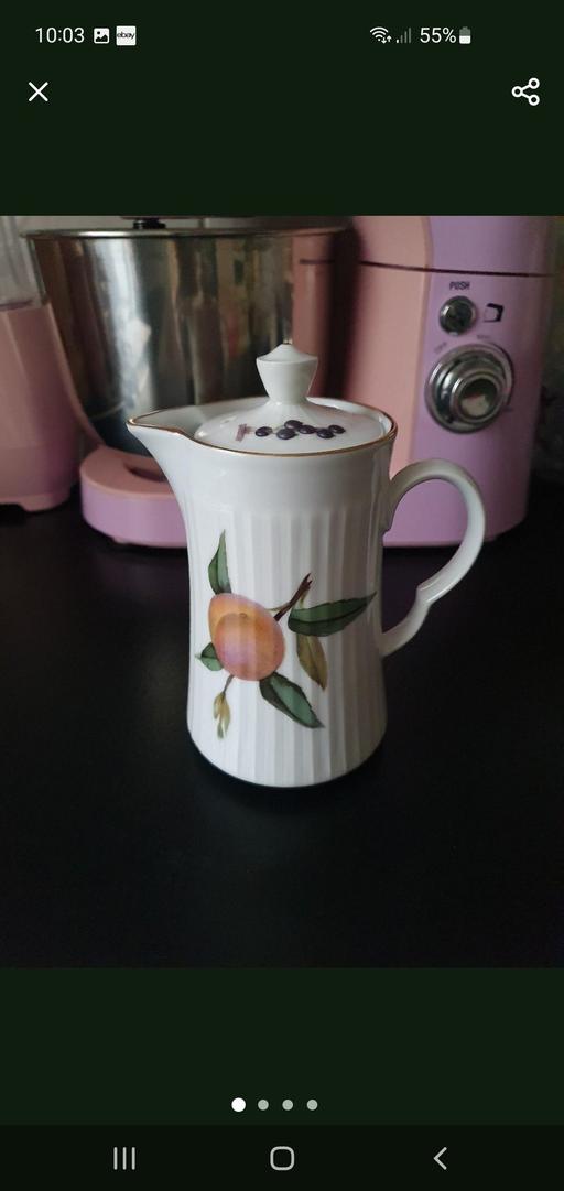 Buy & Sell Upper Gornal Dudley - Photos for royal Worcester coffee pot