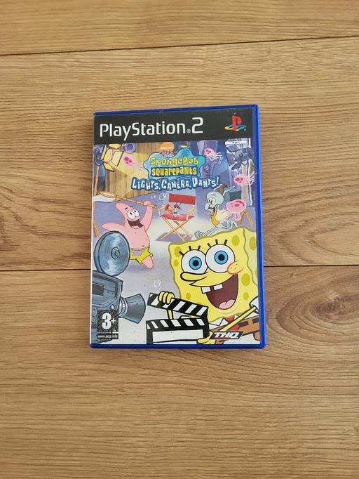 Buy & Sell Kingstanding Birmingham - Photos for Playstation 2 SpongeBob Squarepants