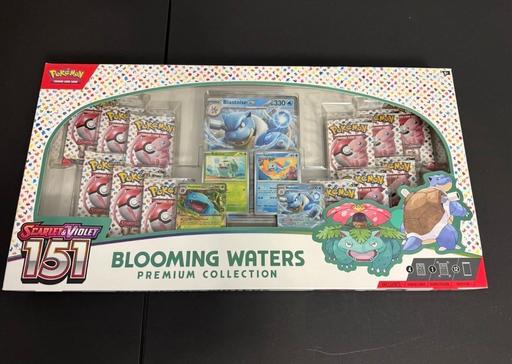 Buy & Sell Deptford South East London - Photos for Pokémon 151 Blooming Waters