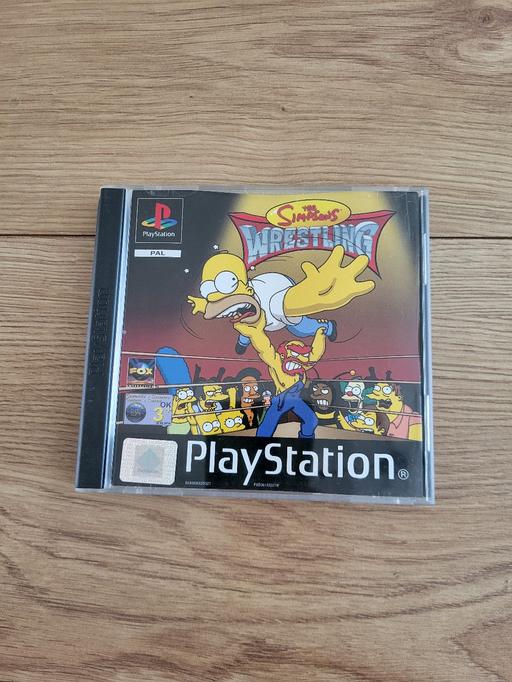 Buy & Sell Kingstanding Birmingham - Photos for Playstation 1 The Simpsons Wrestling