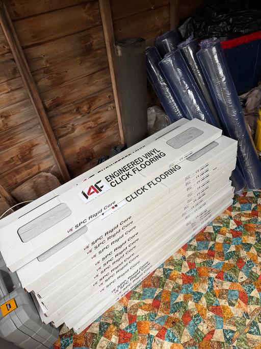 Buy & Sell Rubery Birmingham - Photos for LVT Grey - RRP £830 - 41.5sqm