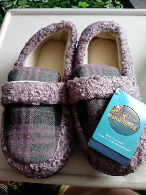 Buy & Sell Horncastle East Lindsey - Photos for new pair of ladies ROCK DOVE SLIPPERS