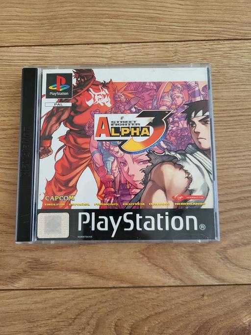 Buy & Sell Streetly Walsall - Photos for Playstation 1 Street Fighter Alpha 3