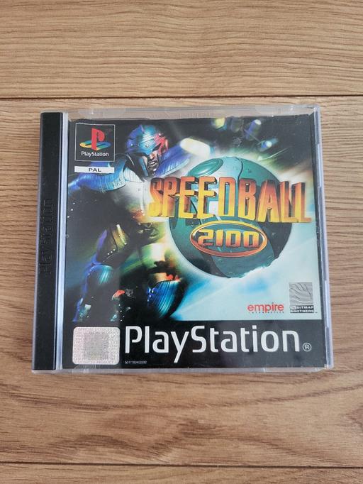 Buy & Sell Streetly Walsall - Photos for Playstation 1 Speedball 2100