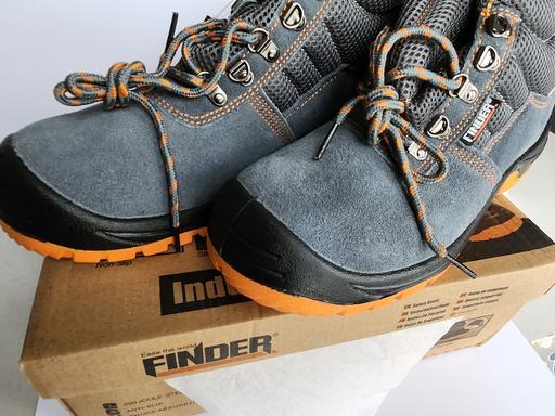 Buy & Sell Luton Bedfordshire - Photos for men safety boots warehouse construction EU44
