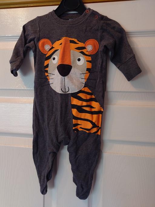 Buy & Sell Woodthorpe Charnwood - Photos for Baby boys tiger sleepsuit size up to 3 months