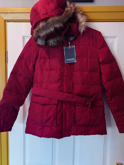 Buy & Sell Woodthorpe Charnwood - Photos for Women's red quilted coat size 6