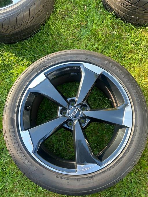 Vehicles Collingtree West Northamptonshire - Photos for Audi Q5 rotor style alloys with tyres x4
