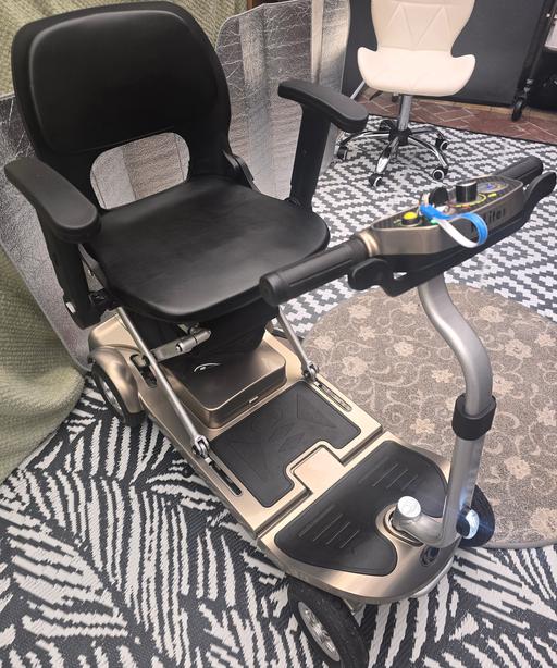 Buy & Sell Baldock North Hertfordshire - Photos for Kymco K-Lite F. 19St. Folds. Airline Friendly