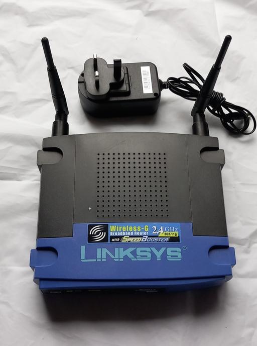 Buy & Sell Newbridge Wolverhampton - Photos for Linksys WRT54GS v5.1 Wireless G Router
